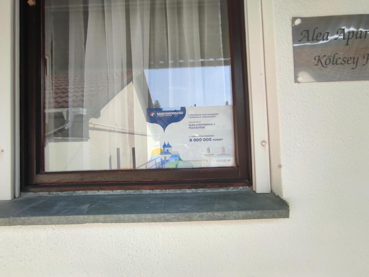Alea Apartmanok ハルカーニャ エクステリア 写真