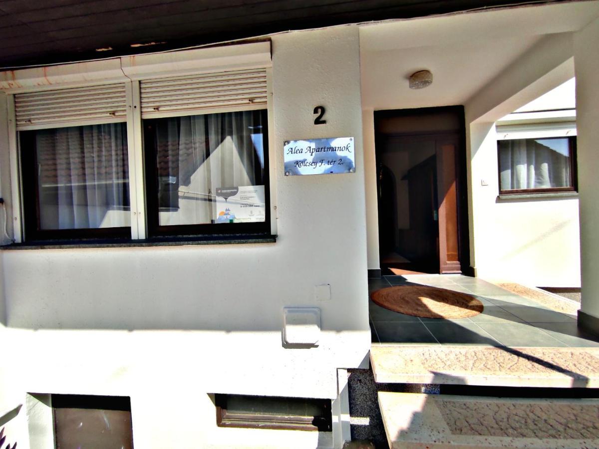 Alea Apartmanok ハルカーニャ エクステリア 写真