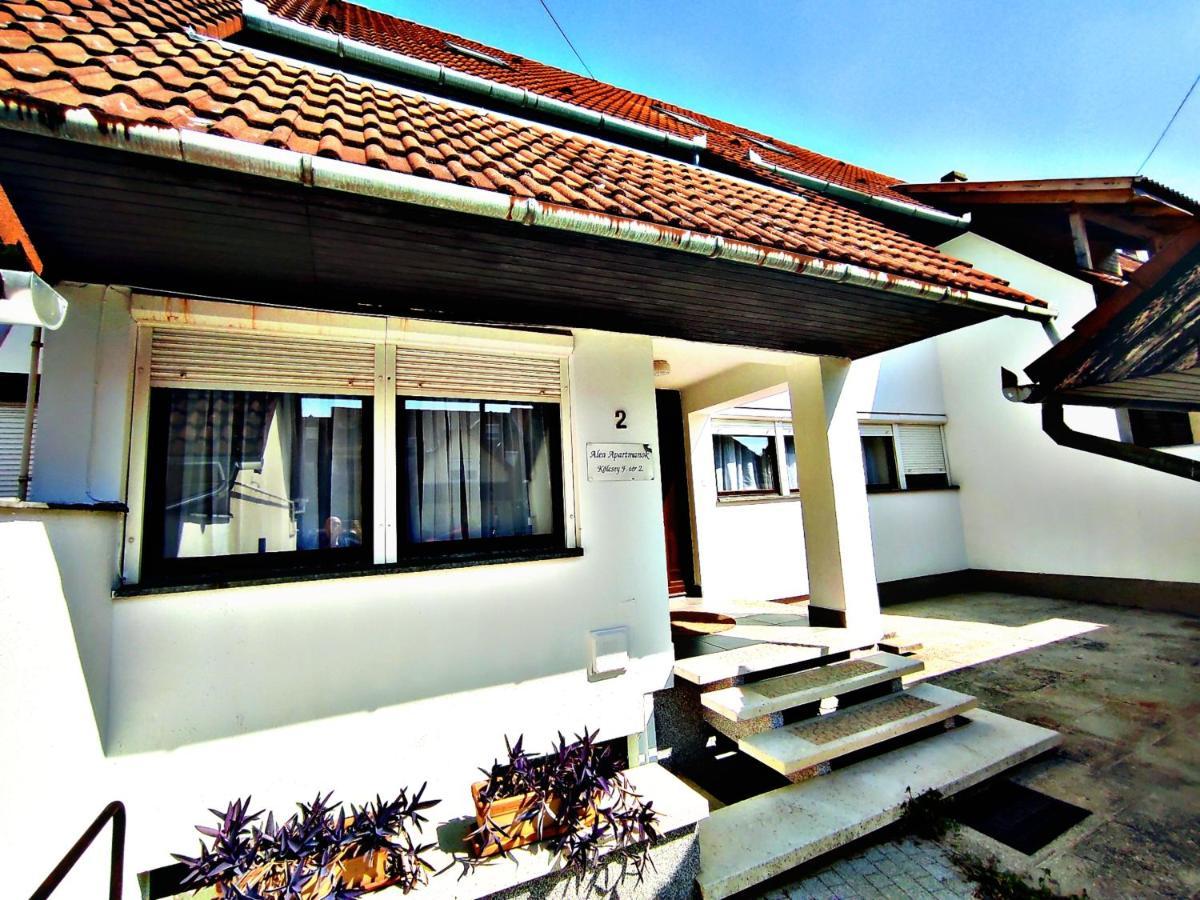 Alea Apartmanok ハルカーニャ エクステリア 写真