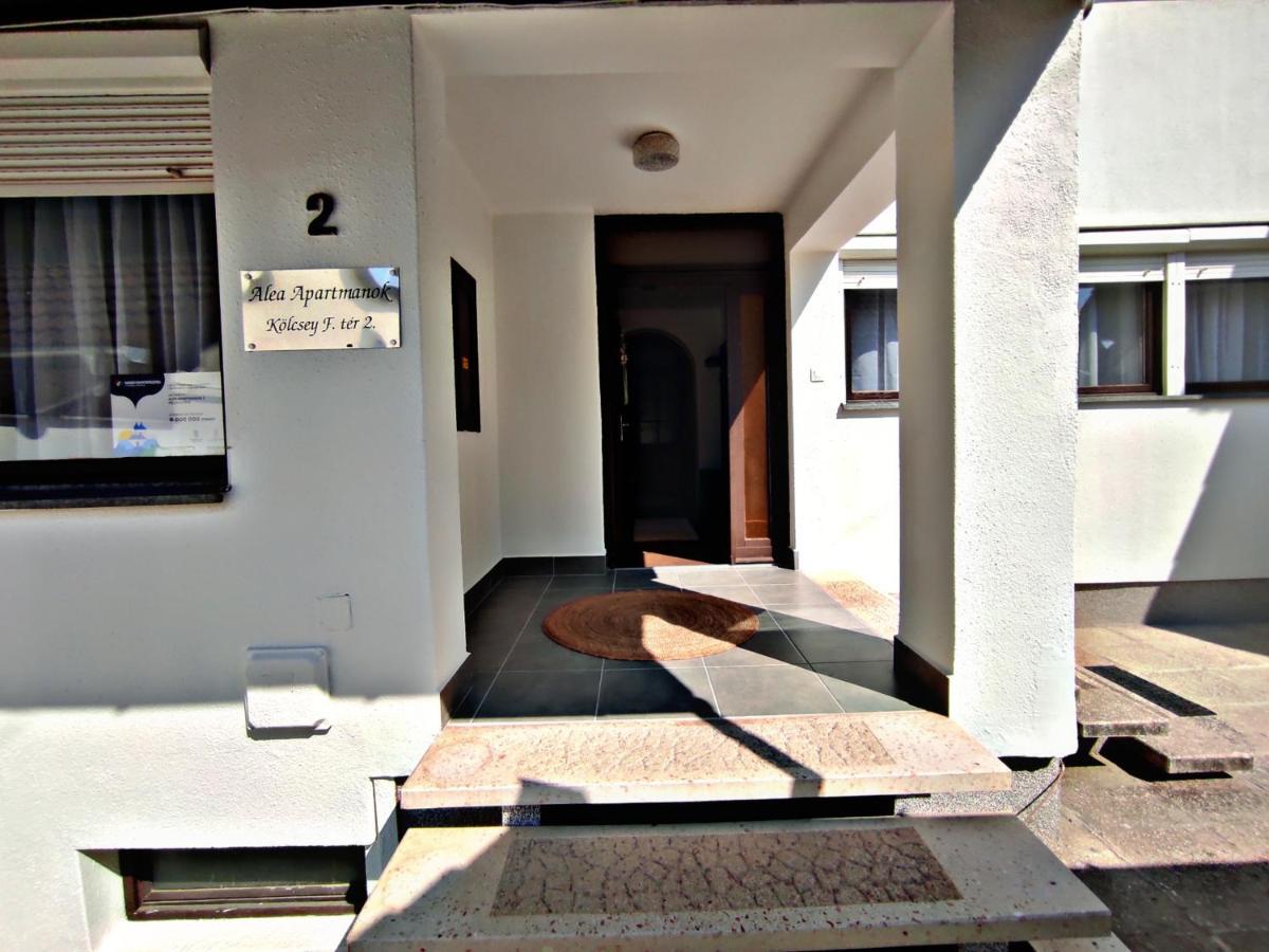 Alea Apartmanok ハルカーニャ エクステリア 写真