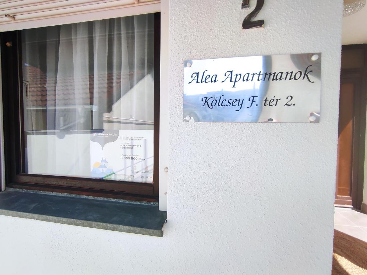 Alea Apartmanok ハルカーニャ エクステリア 写真
