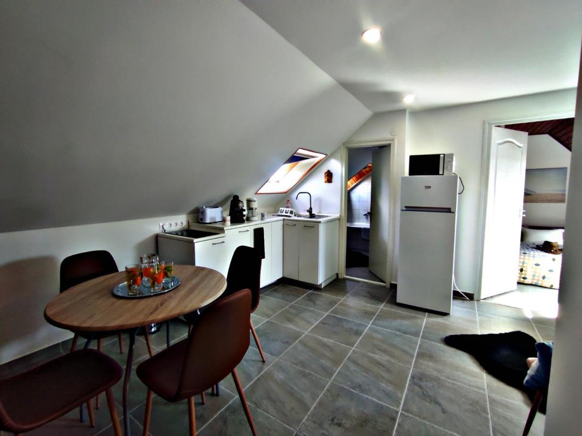 Alea Apartmanok ハルカーニャ エクステリア 写真