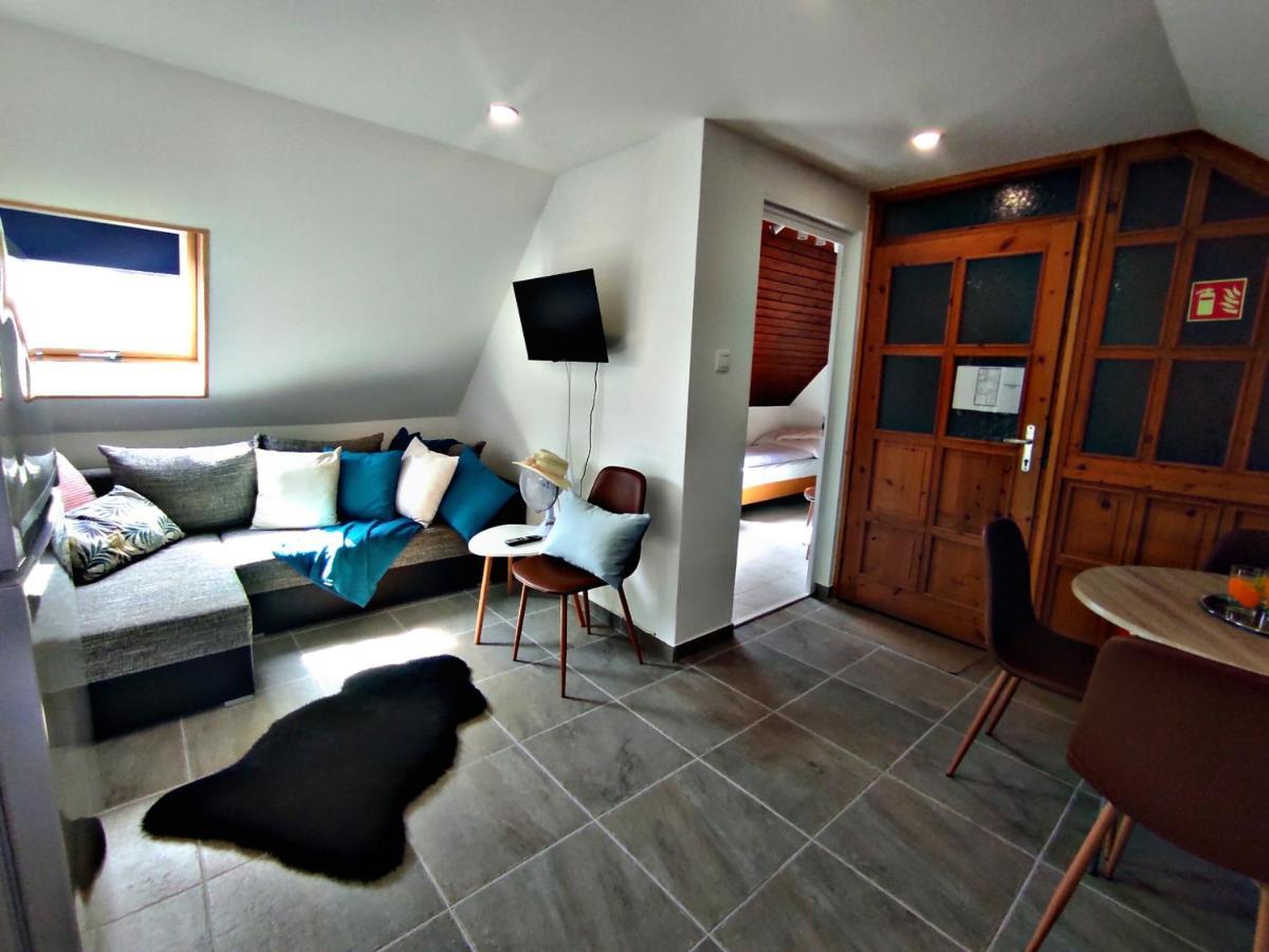 Alea Apartmanok ハルカーニャ エクステリア 写真
